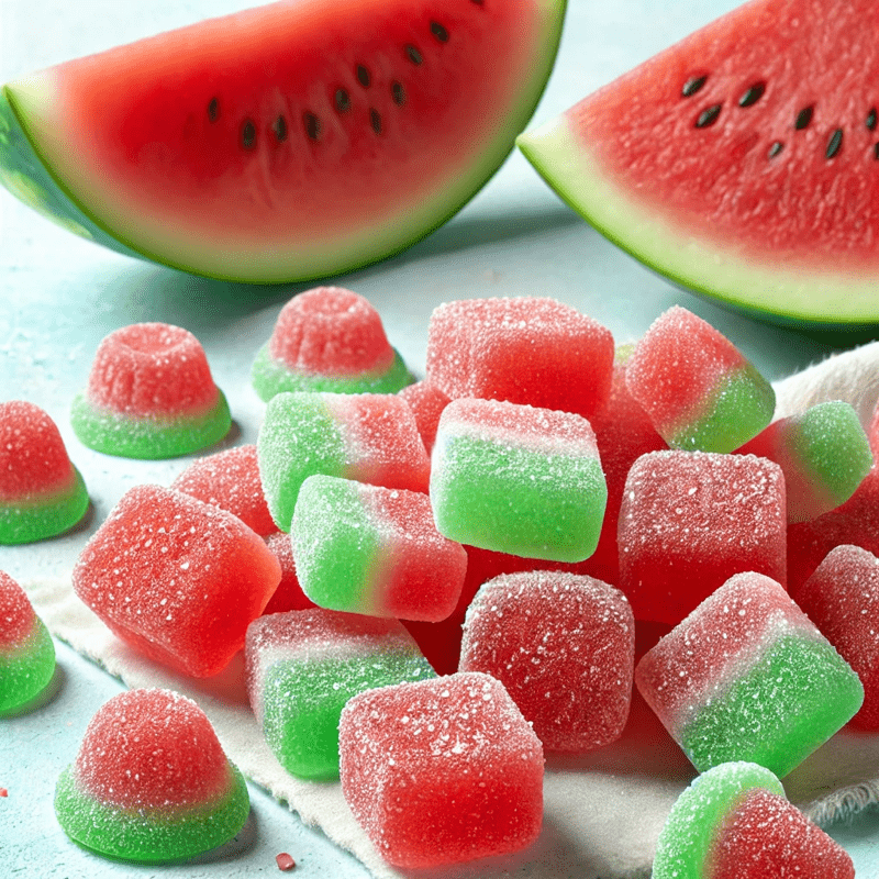 Watermelon Gummies - Kinoko Homes