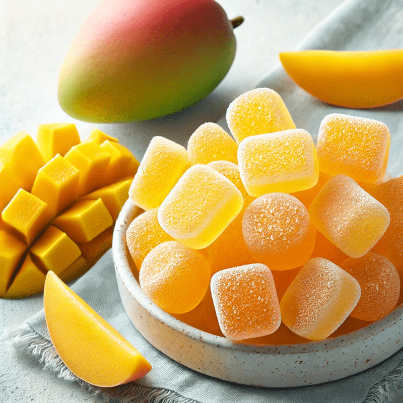 Mango Gummies - Kinoko Homes